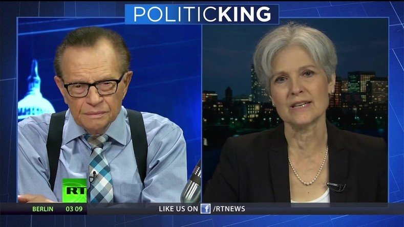 Green Party's Jill Stein: Nearly Half Of Electorate Embracing Third Party Ideals