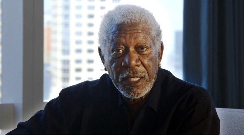 ‘Unpleasant cloud of death’: Jack Black, Morgan Freeman make video supporting Iran deal