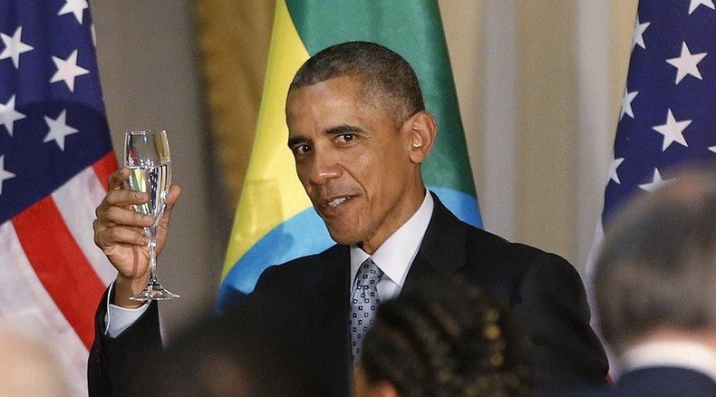 Say what? Obama confident he would win third term