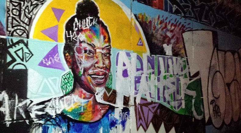 #BlackLivesMatter, Sandra Bland murals defaced with racial slurs