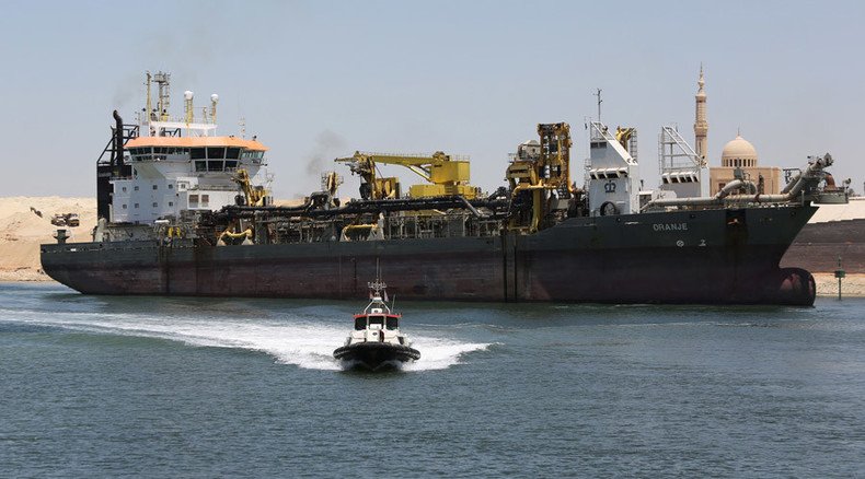 Egypt ready to open ‘New Suez Canal’