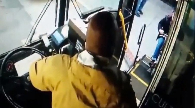 ‘You shouldn’t even be on the bus!’ SF bus driver won’t let wheelchair-bound woman board (VIDEO)