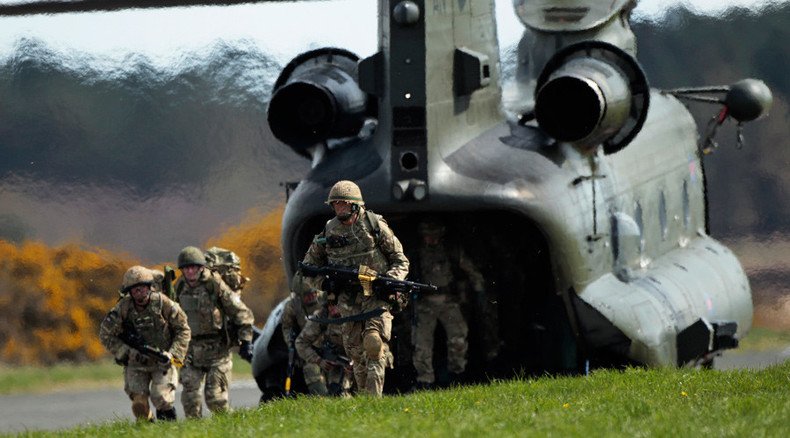 Shrinking army: Recruitment crisis leaves UK military with Napoleonic-era manpower