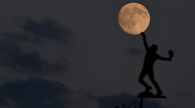Blue moon: Britain to witness rare lunar phenomenon