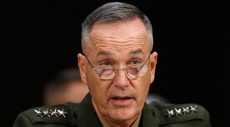 General who labeled Russia ‘America’s biggest threat’ confirmed as top US military officer
