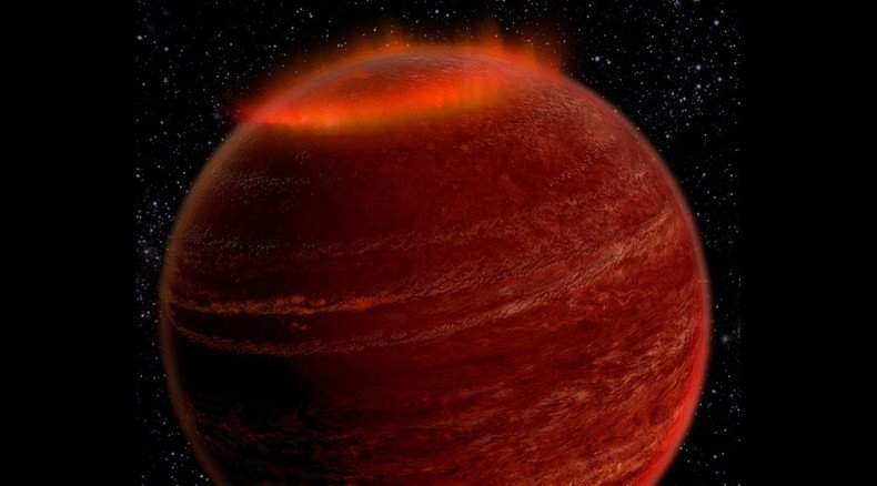 Otherworldly lights: Aurora million times brighter than on Earth found outside Solar System