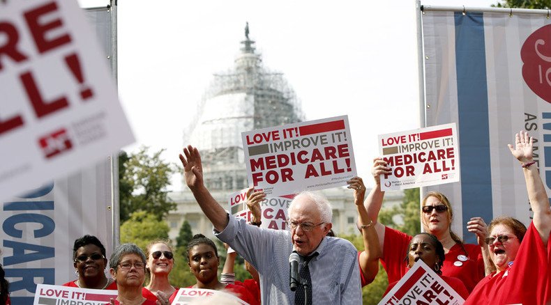 Medicare for all: Bernie Sanders calls for single-payer health system