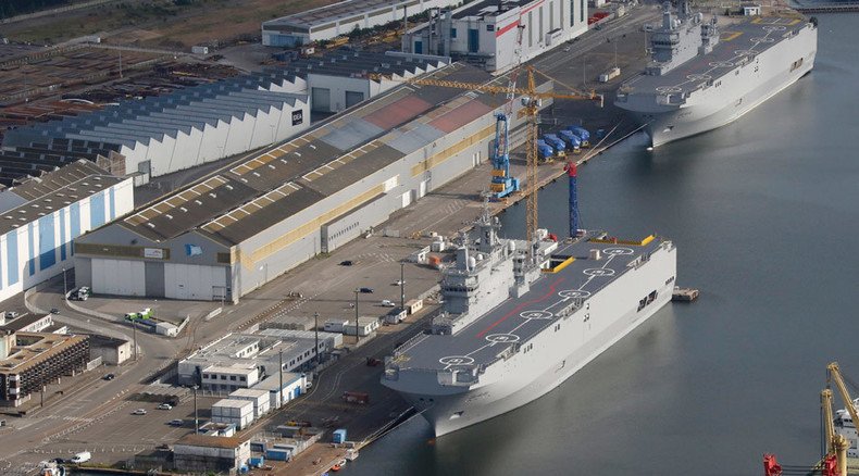 Mistral talks between France and Russia are over – top Russian official