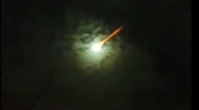 Fireball turns sky green over Argentina (VIDEO, PHOTOS)