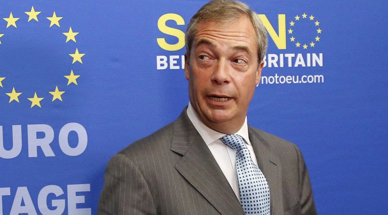Nigel Farage accused of turning Brexit campaign into UKIP front