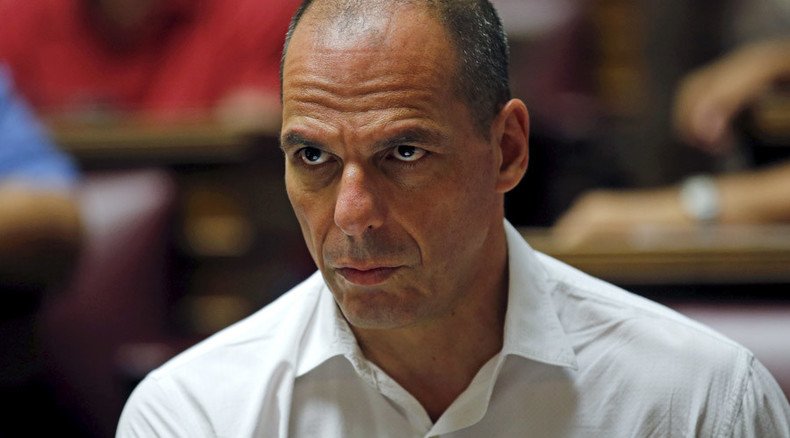‘Former Greek Minister Varoufakis allegedly had Grexit ‘Plan B,’ opponents call it treason’