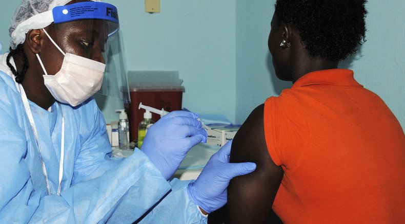New Ebola vaccine field trial shows up to 100% efficiency