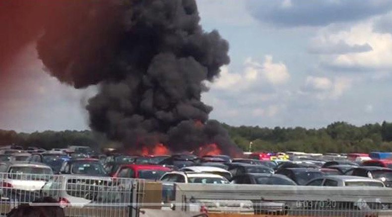 Bin Laden’s stepmother, sister believed killed in small plane crash at Hampshire airport (VIDEO)