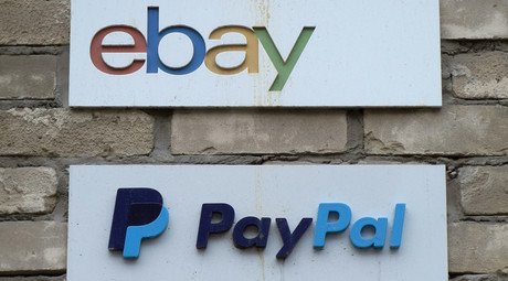 PayPal market cap hits $50bn on first day of market comeback