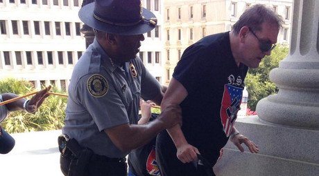 KKK took my mayor away? Oklahoma official's job in jeopardy after hubby's 'prank'