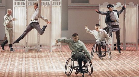 Wheelchair dancers add twist to innovative Bolshoi ballet