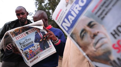 Ups and downs of Obama-mania in Kenyan cartoons