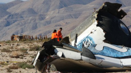 SpaceShipTwo co-pilot initiated error causing crash – NTSB