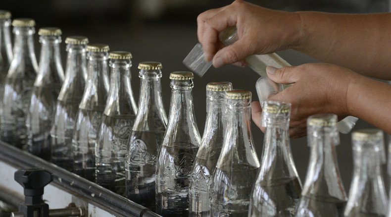 China confiscates over 5,000 bottles of booze with… Viagra