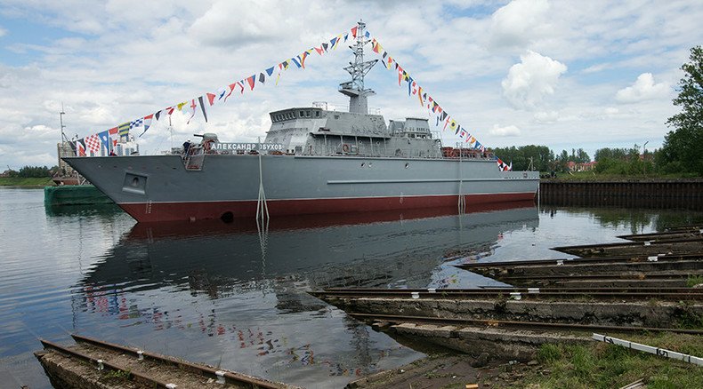 Latvian military spots ‘Russian navy ship’ near its borders