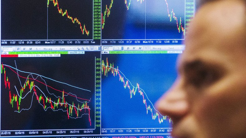 Greek stock exchange plummets 23% as it reopens after 5-week closure