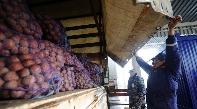 Leftist MP asks govt to send banned food to Donbass as aid