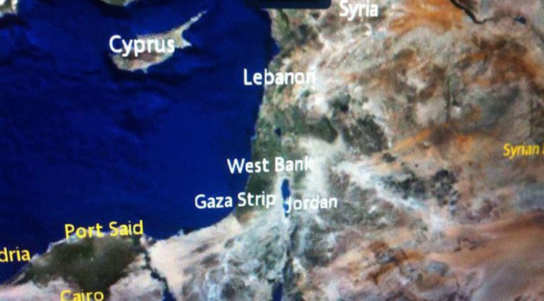 Cherchez Israel: Air France bashed for omitting Jewish state on in-flight map
