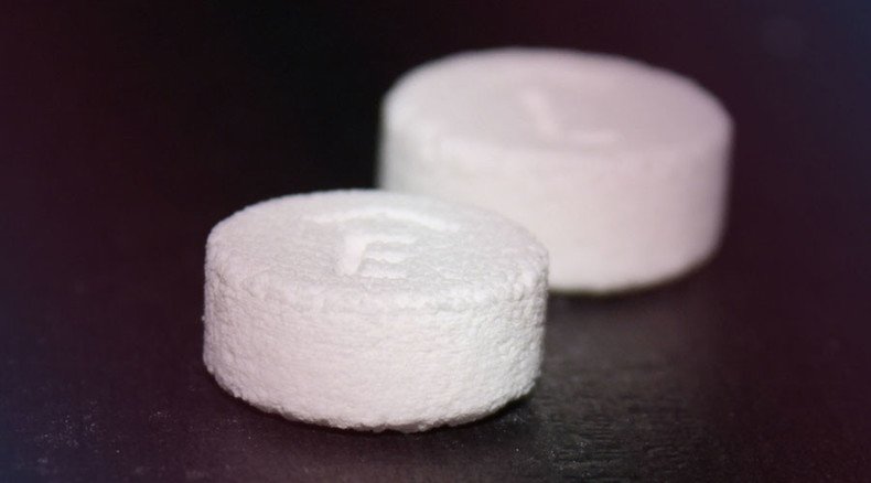 Printing pills: FDA approves drugs made using 3D printer