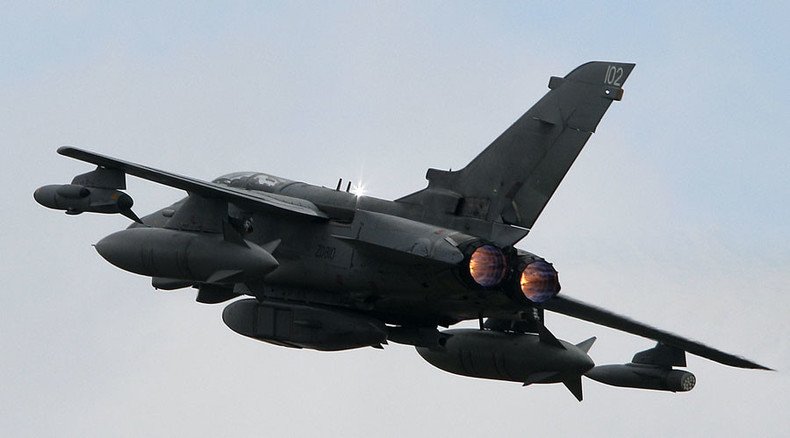 RAF Tornado squadron reprieved to keep bombing ISIS until 2017