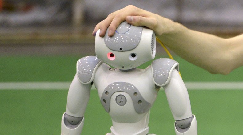 Love machine! Sex with robots will be normal by 2070, claims academic