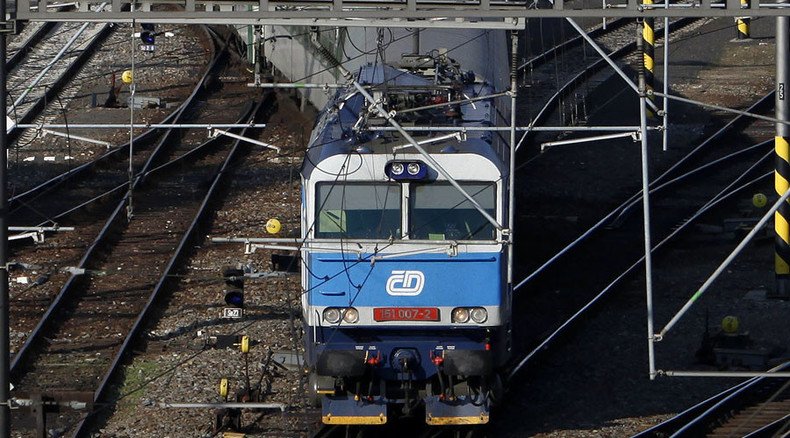 Dozens injured as 2 trains collide in Czech Republic