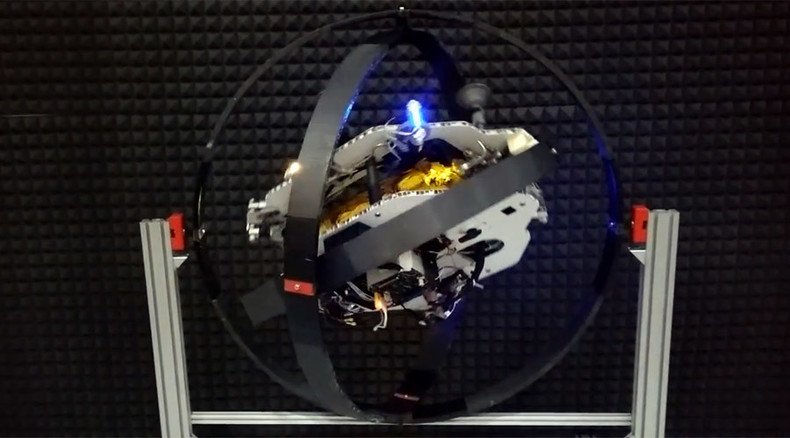 NASA creating robotic drones for future space exploration