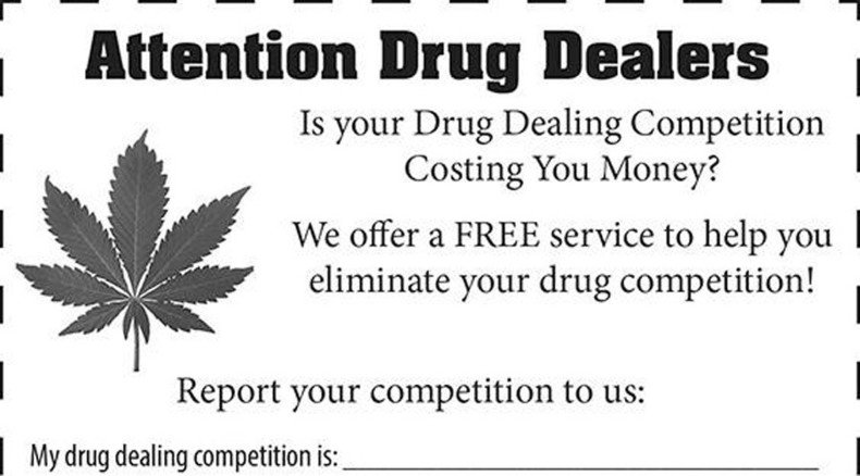 Calling dopey dealers: Kentucky sheriff's office will ‘help eliminate your drug competition’
