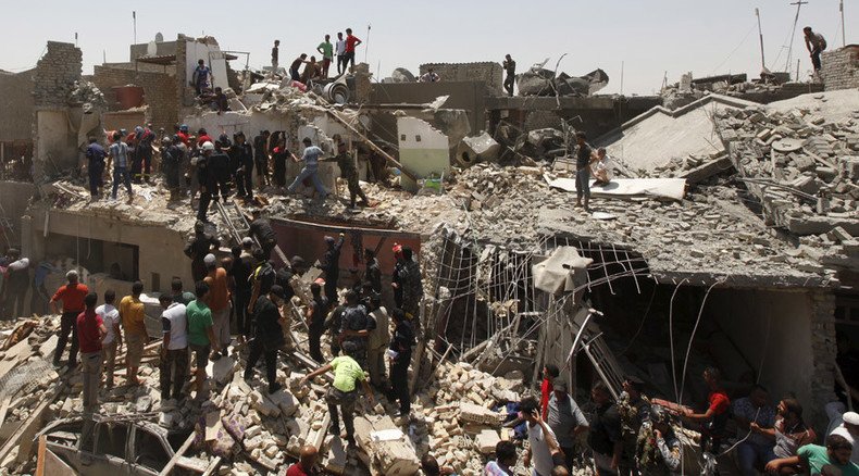 ‘Iraq airstrikes won’t defeat ISIS, only kill civilians’ – anti-war group