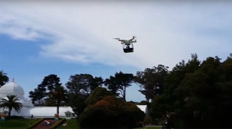 Bitcoin payments and drone deliveries: Cali company teases pot possibilities