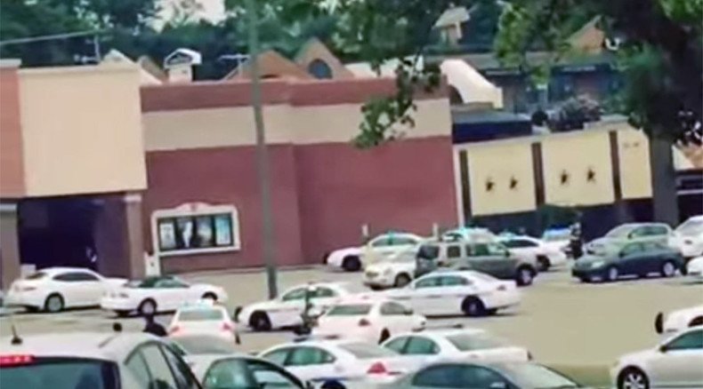 Hatchet-wielding ’Mad Max’ shooter killed at Nashville theater