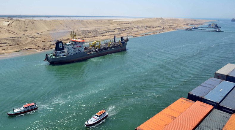 Russia ready to build Suez Canal industrial zone – PM