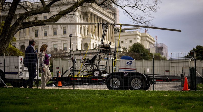 US Capitol gyrocopter landing exposes security flaws, communications breakdown – Senate report 