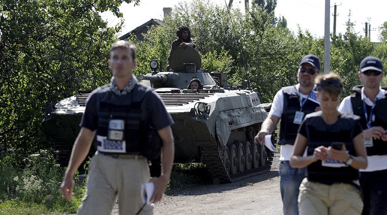 OSCE saw no military hardware, weaponry crossing from Russia to Ukraine – mission head