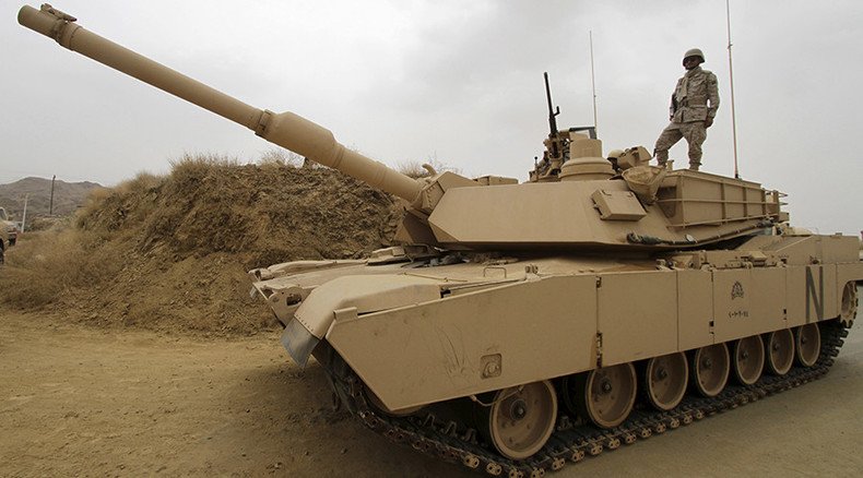 Saudi Arabia sends reinforcements, dozens more tanks to Yemen