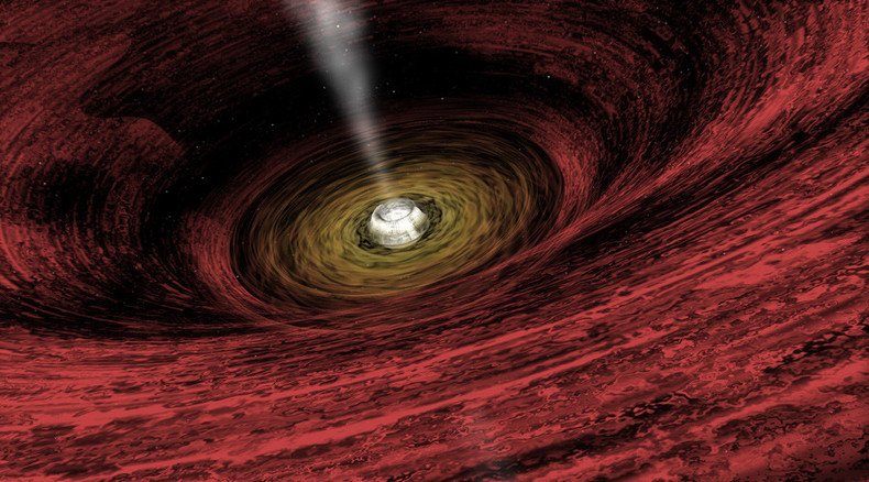 NASA explains how black hole ‘fountain’ regulates galaxy star birth