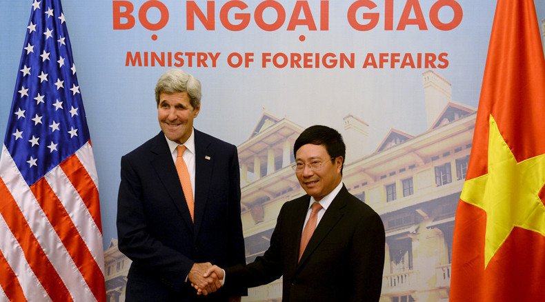Kerry: Vietnam war was 'profound failure' of diplomacy