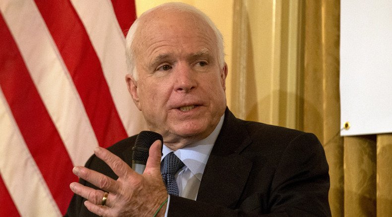 Veterans could seek private health care with VA insurance - McCain