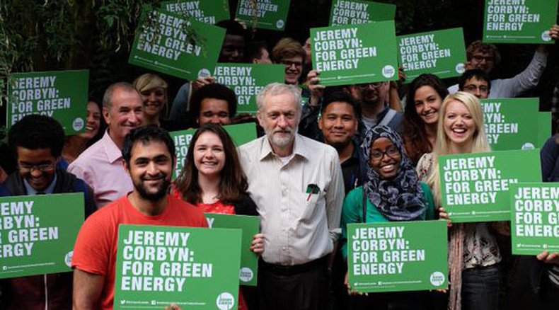 Govt plundering natural resources and driving climate crisis - Corbyn