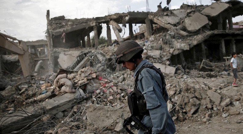 Blasts in Afghan capital: Police academy, army compound, airport area targeted, scores dead