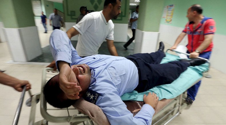 5 Gazans wounded in Israeli retaliatory airstrike