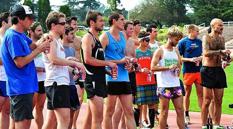 Running under the influence: Australian sets new world record in Beer Mile