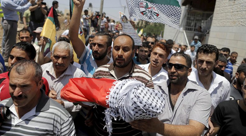 Father of Palestinian toddler killed in West Bank arson attack dies from injuries