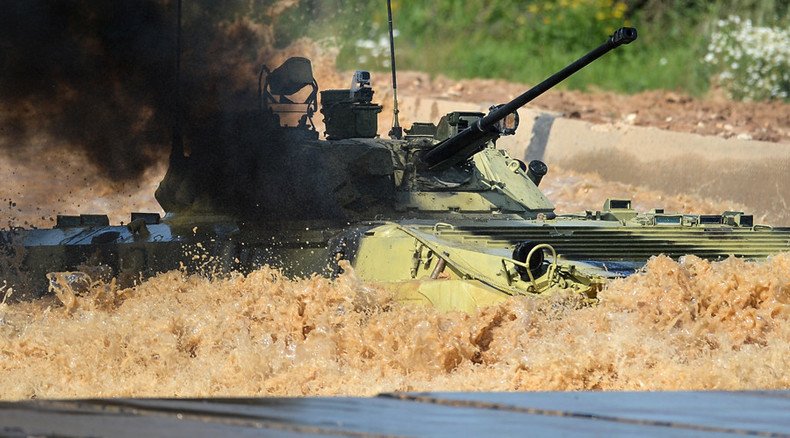 Spectacular Army Games: Tanks traverse river, armored vehicles push their limits (PHOTOS, VIDEOS)