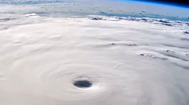 Devastating Typhoon Soudelor as seen from space (TIMELAPSE VIDEO)